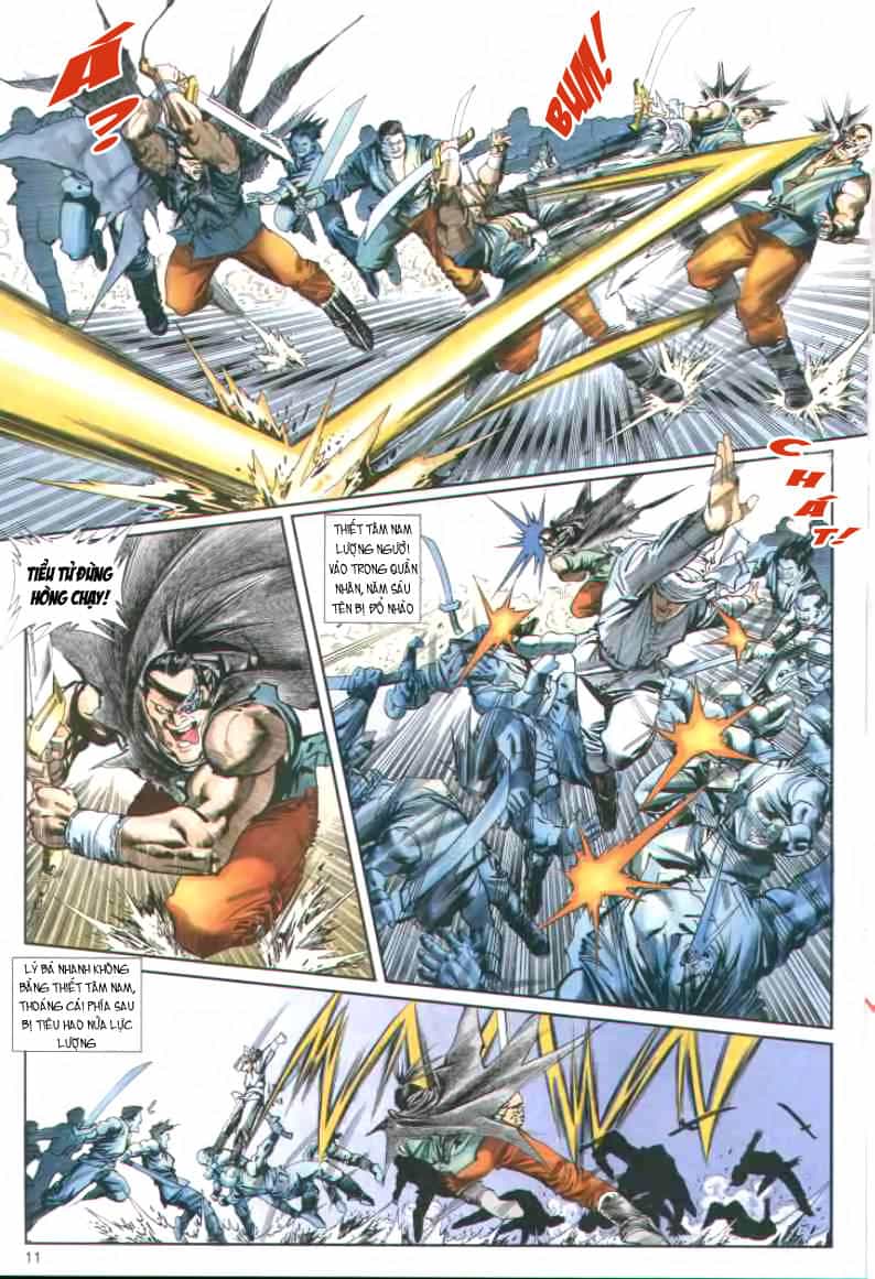Song Hùng Kỳ Hiệp - Chương 6 - ảnh 12