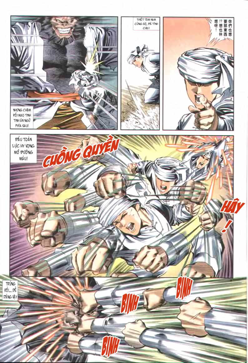 Song Hùng Kỳ Hiệp - Chương 6 - ảnh 26