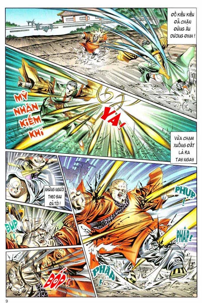 Song Hùng Kỳ Hiệp - Chương 60 - ảnh 10