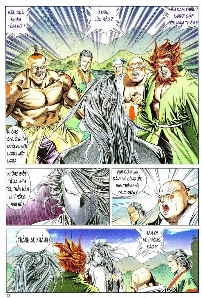 Song Hùng Kỳ Hiệp - Chương 60 - ảnh 14