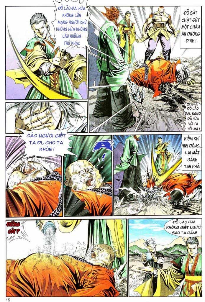 Song Hùng Kỳ Hiệp - Chương 60 - ảnh 16