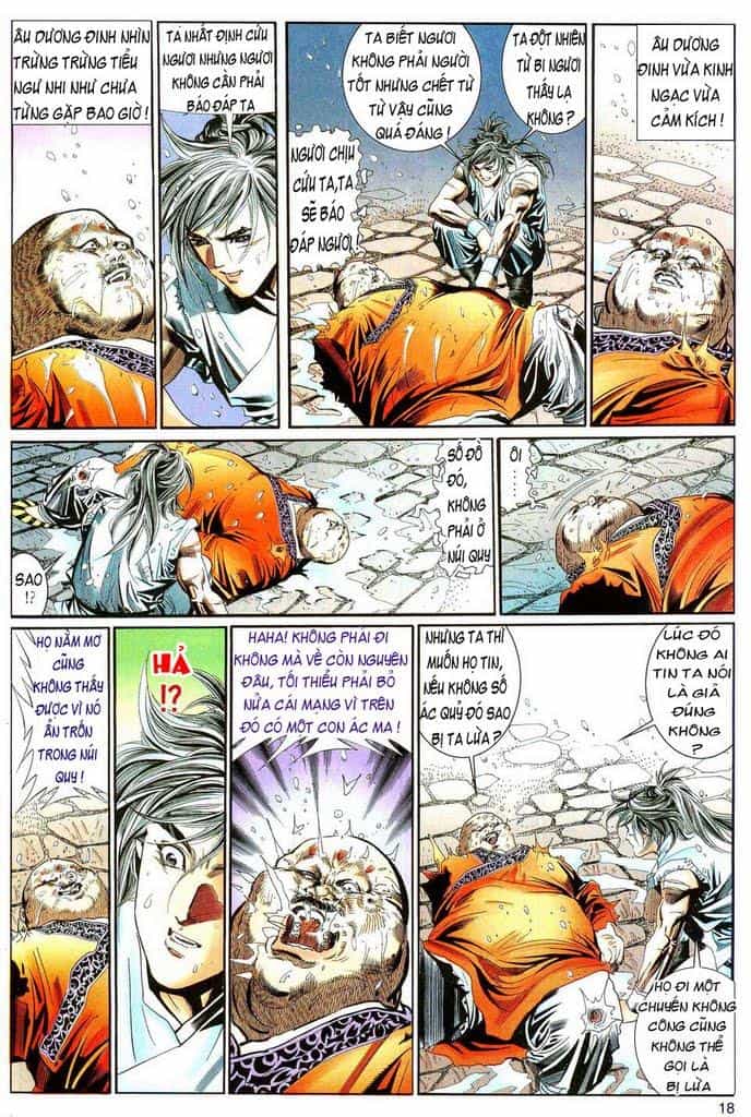 Song Hùng Kỳ Hiệp - Chương 60 - ảnh 19