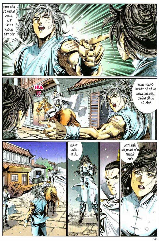 Song Hùng Kỳ Hiệp - Chương 60 - ảnh 27