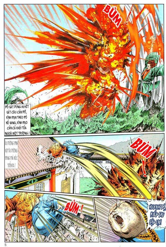 Song Hùng Kỳ Hiệp - Chương 60 - ảnh 6