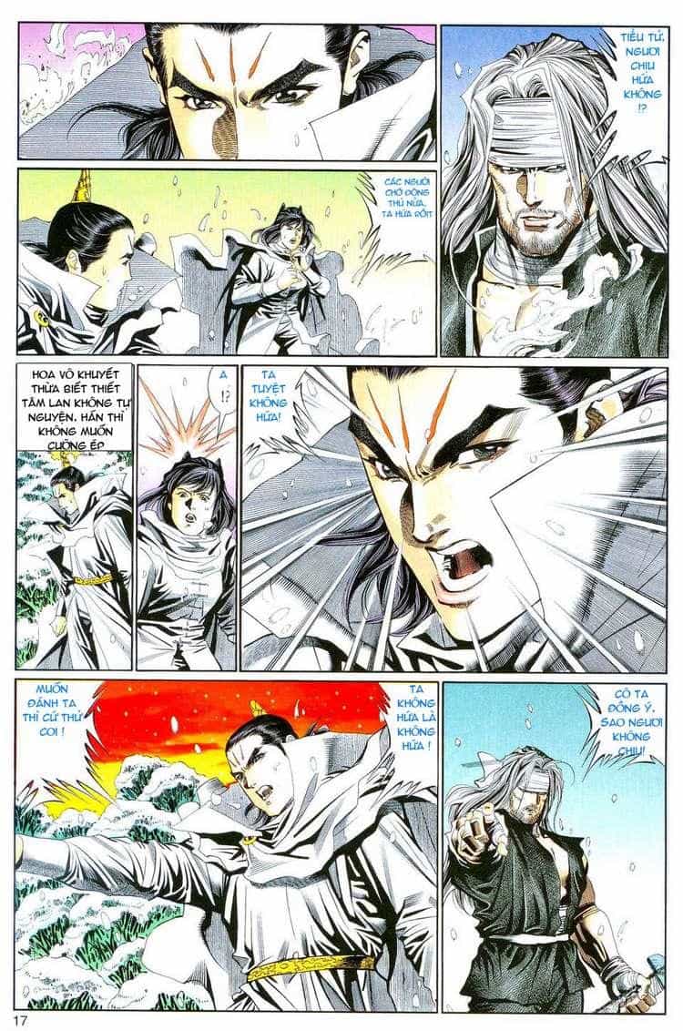 Song Hùng Kỳ Hiệp - Chương 61 - ảnh 17