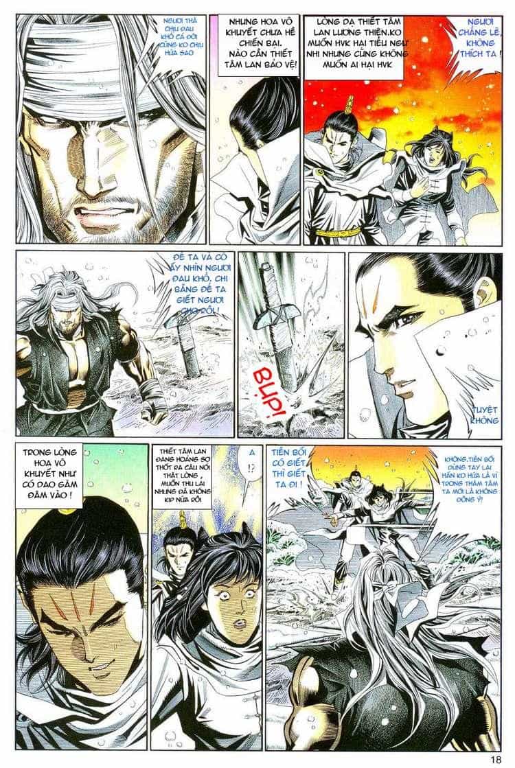 Song Hùng Kỳ Hiệp - Chương 61 - ảnh 18