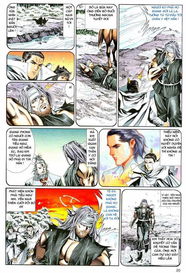Song Hùng Kỳ Hiệp - Chương 61 - ảnh 20