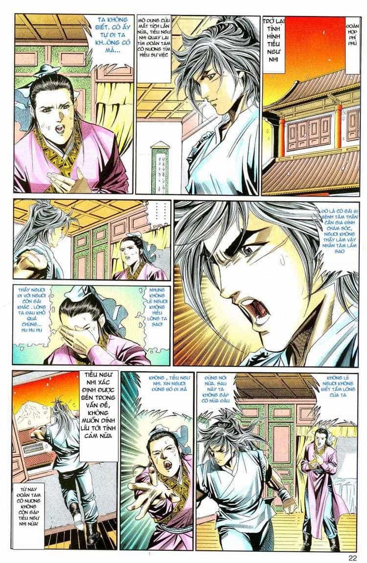 Song Hùng Kỳ Hiệp - Chương 61 - ảnh 22