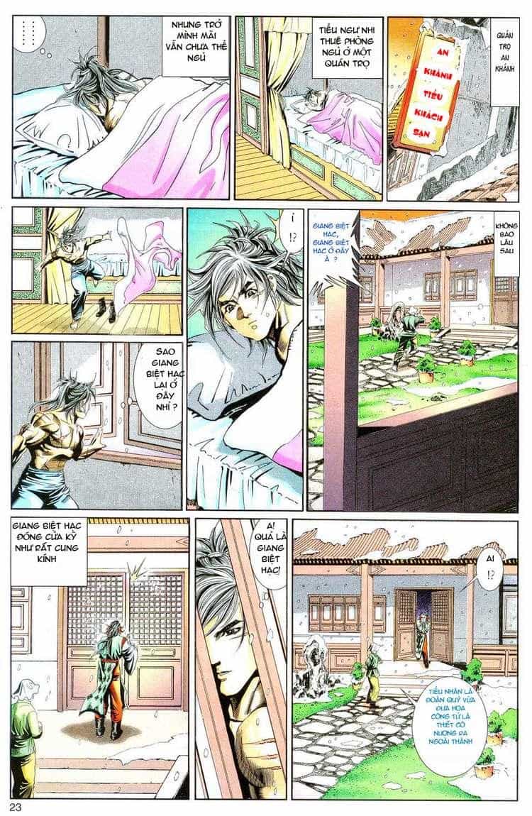 Song Hùng Kỳ Hiệp - Chương 61 - ảnh 23