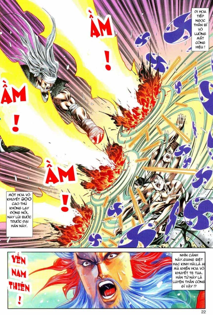 Song Hùng Kỳ Hiệp - Chương 62 - ảnh 24
