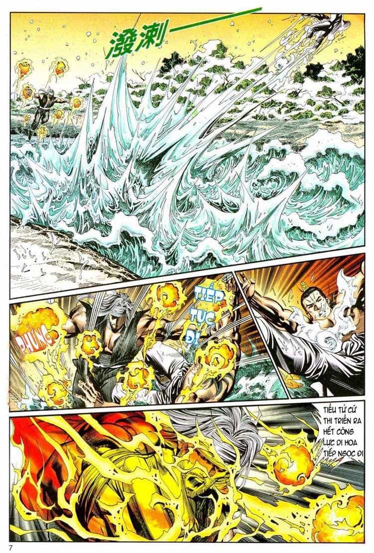 Song Hùng Kỳ Hiệp - Chương 63 - ảnh 9