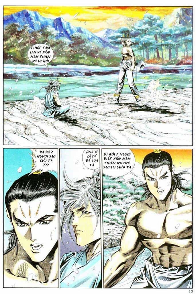 Song Hùng Kỳ Hiệp - Chương 64 - ảnh 14