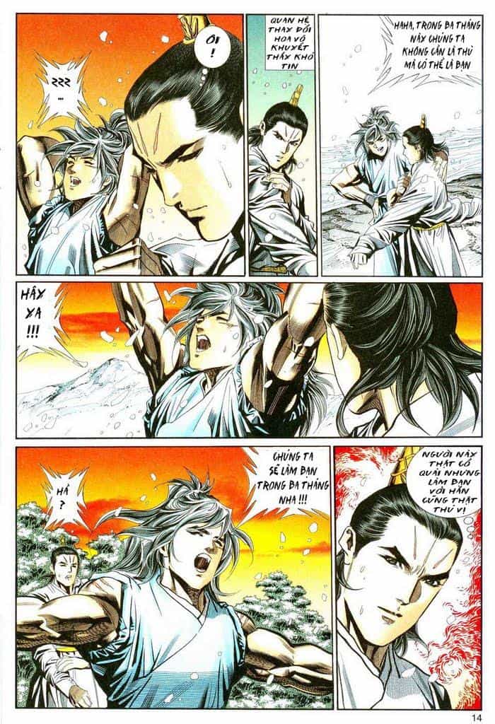 Song Hùng Kỳ Hiệp - Chương 64 - ảnh 16