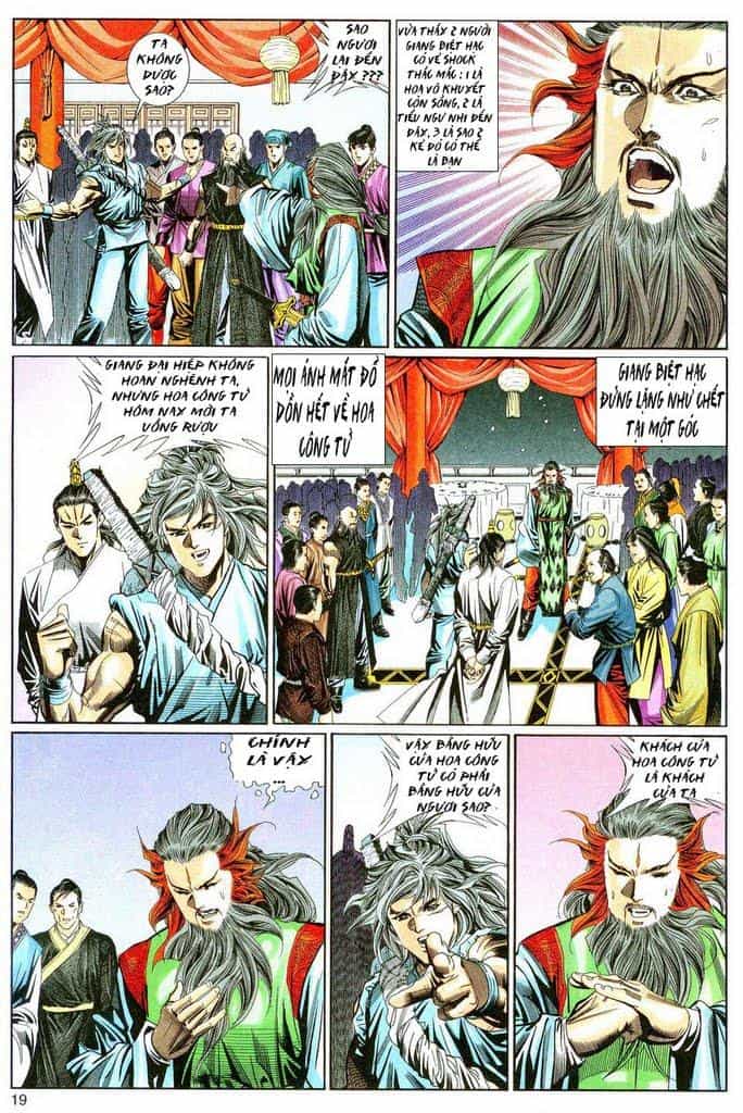 Song Hùng Kỳ Hiệp - Chương 64 - ảnh 21