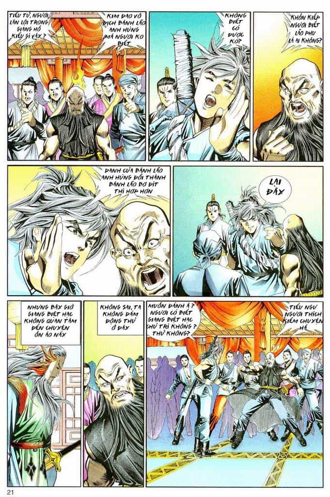 Song Hùng Kỳ Hiệp - Chương 64 - ảnh 23