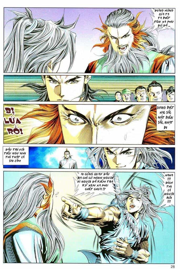 Song Hùng Kỳ Hiệp - Chương 64 - ảnh 30