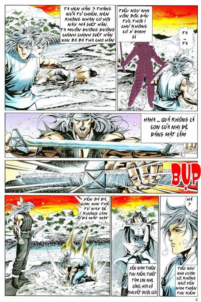 Song Hùng Kỳ Hiệp - Chương 64 - ảnh 6