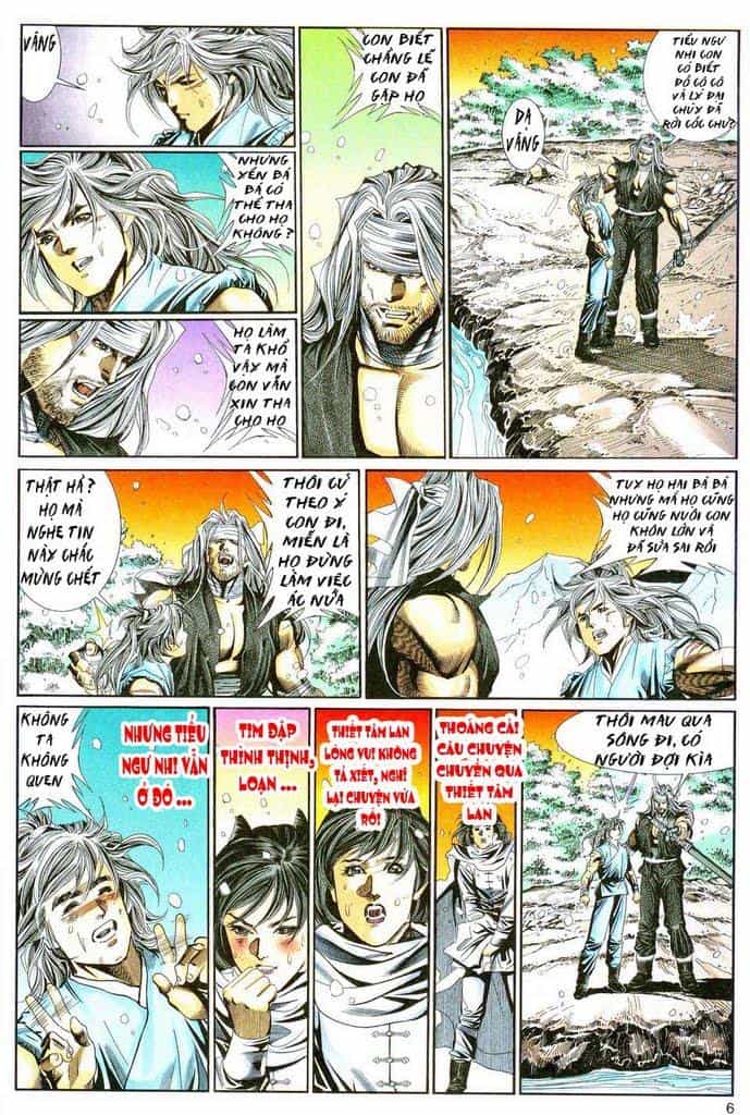 Song Hùng Kỳ Hiệp - Chương 64 - ảnh 8