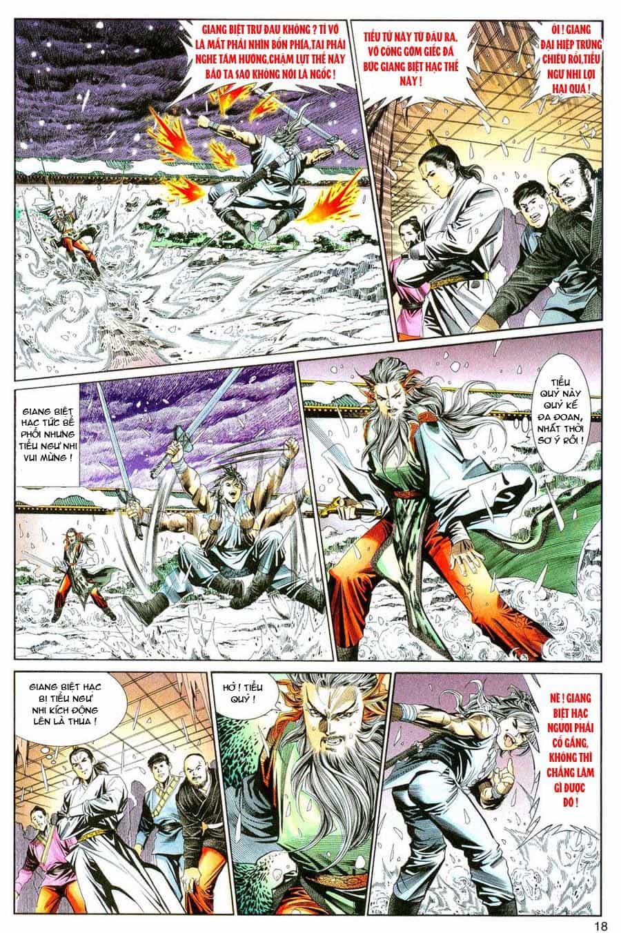 Song Hùng Kỳ Hiệp - Chương 65 - ảnh 20