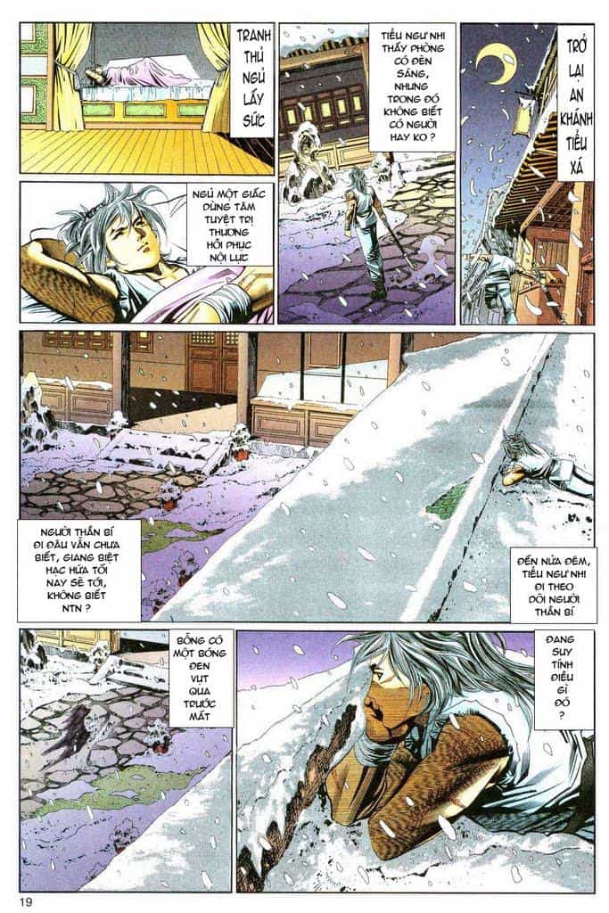 Song Hùng Kỳ Hiệp - Chương 66 - ảnh 18