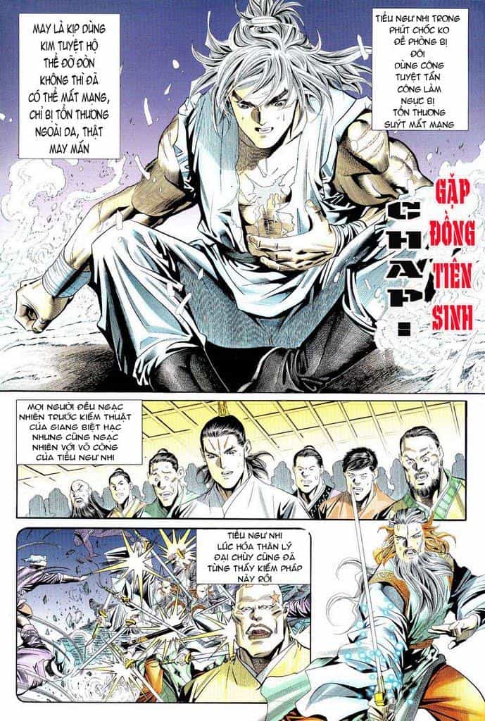 Song Hùng Kỳ Hiệp - Chương 66 - ảnh 2