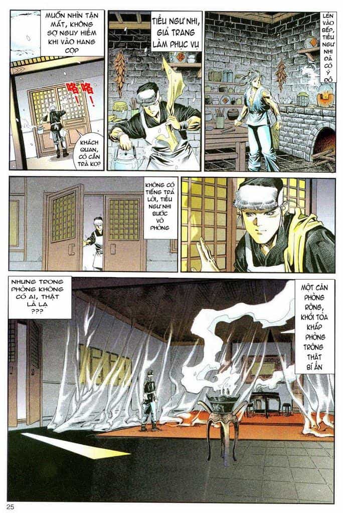 Song Hùng Kỳ Hiệp - Chương 66 - ảnh 24