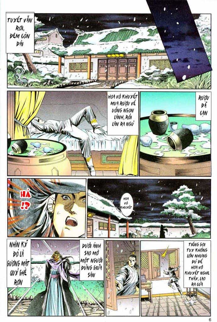 Song Hùng Kỳ Hiệp - Chương 68 - ảnh 6