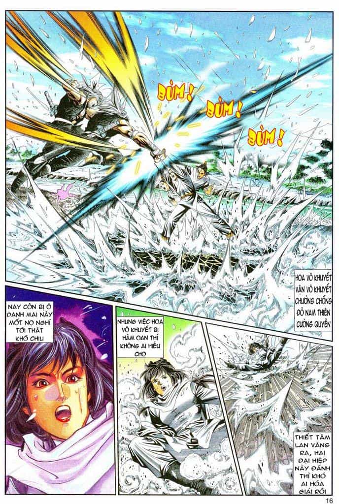 Song Hùng Kỳ Hiệp - Chương 69 - ảnh 16