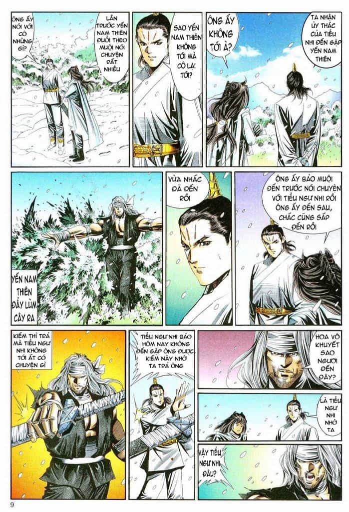 Song Hùng Kỳ Hiệp - Chương 69 - ảnh 9