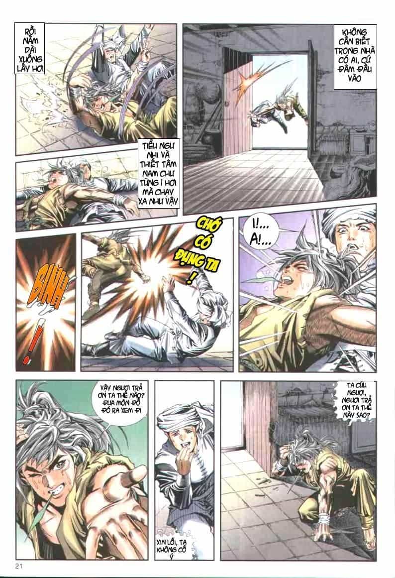 Song Hùng Kỳ Hiệp - Chương 7 - ảnh 20