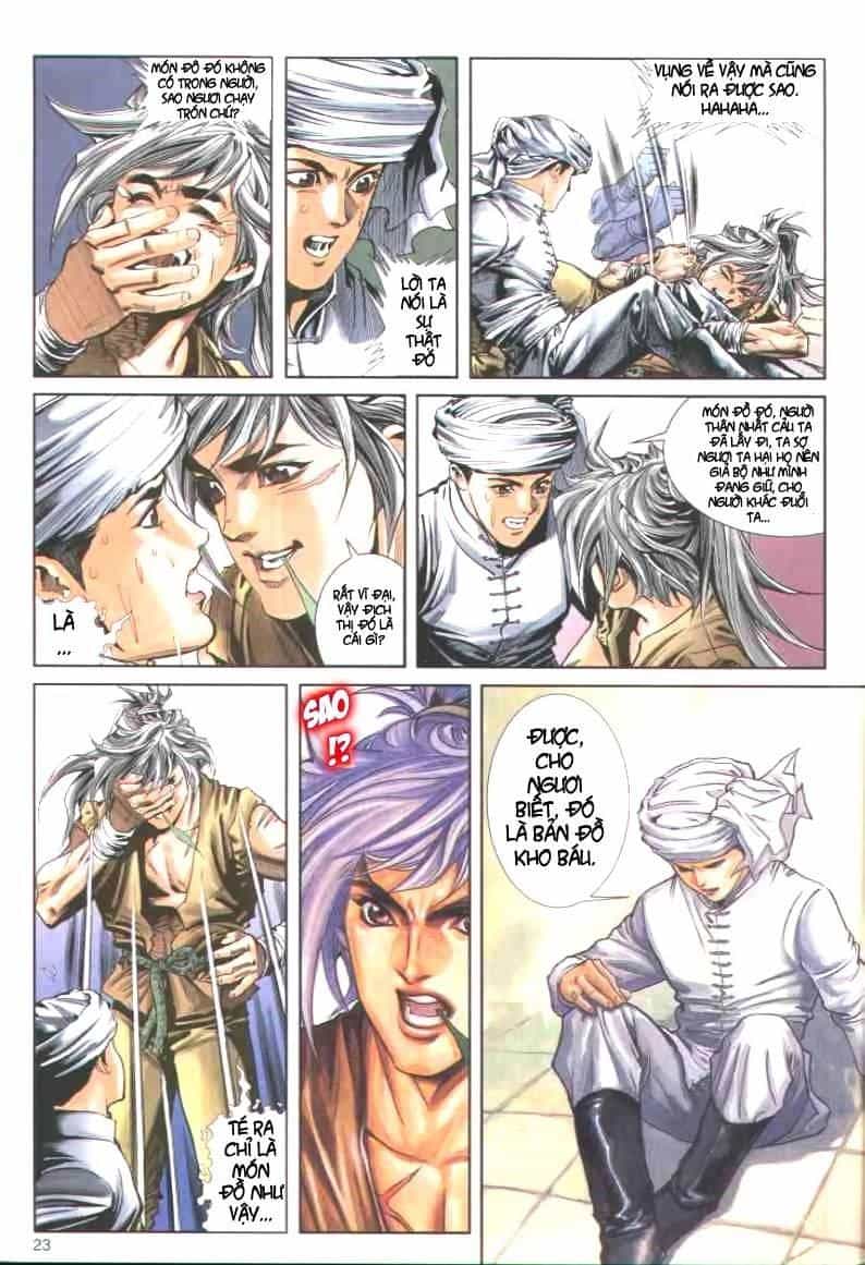 Song Hùng Kỳ Hiệp - Chương 7 - ảnh 22