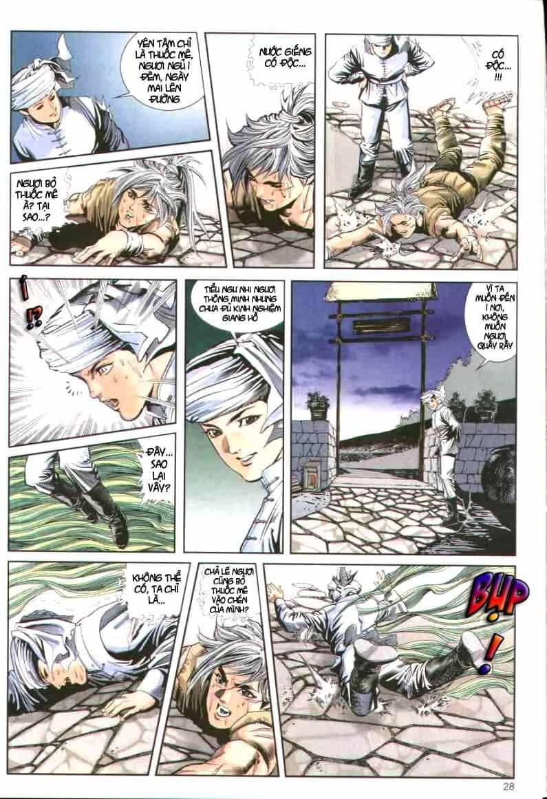 Song Hùng Kỳ Hiệp - Chương 7 - ảnh 27