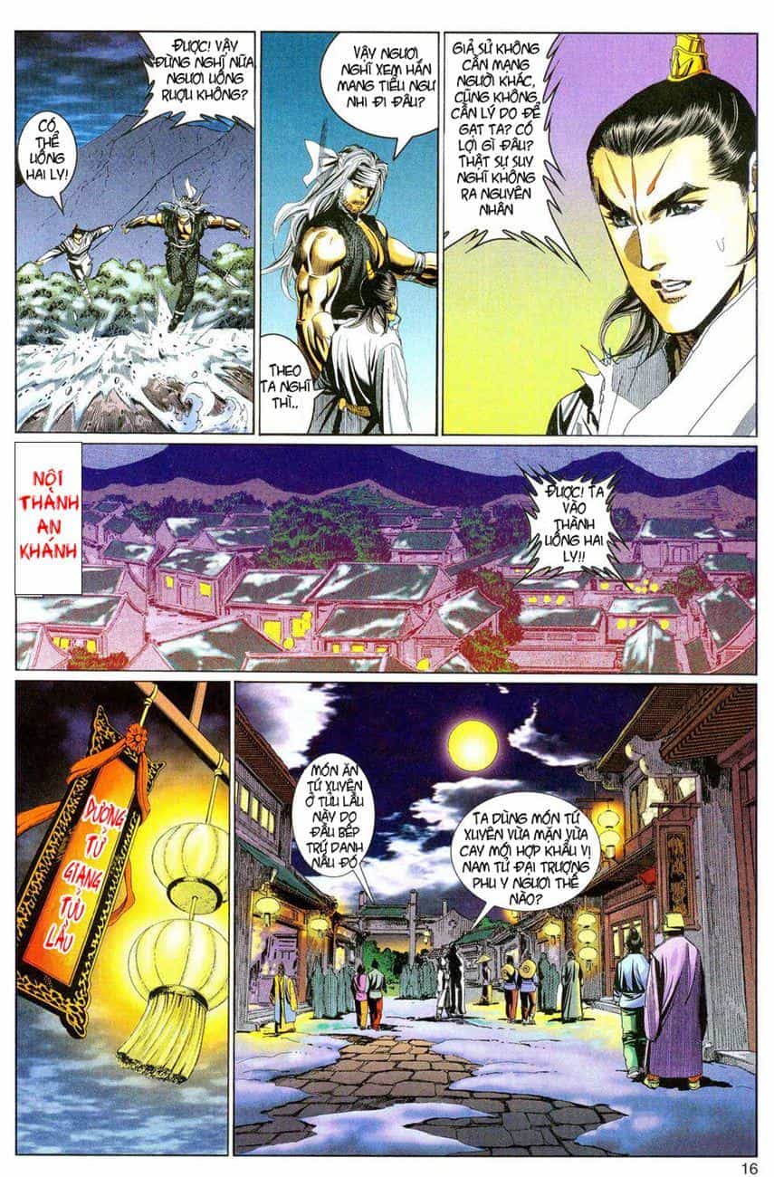Song Hùng Kỳ Hiệp - Chương 70 - ảnh 16