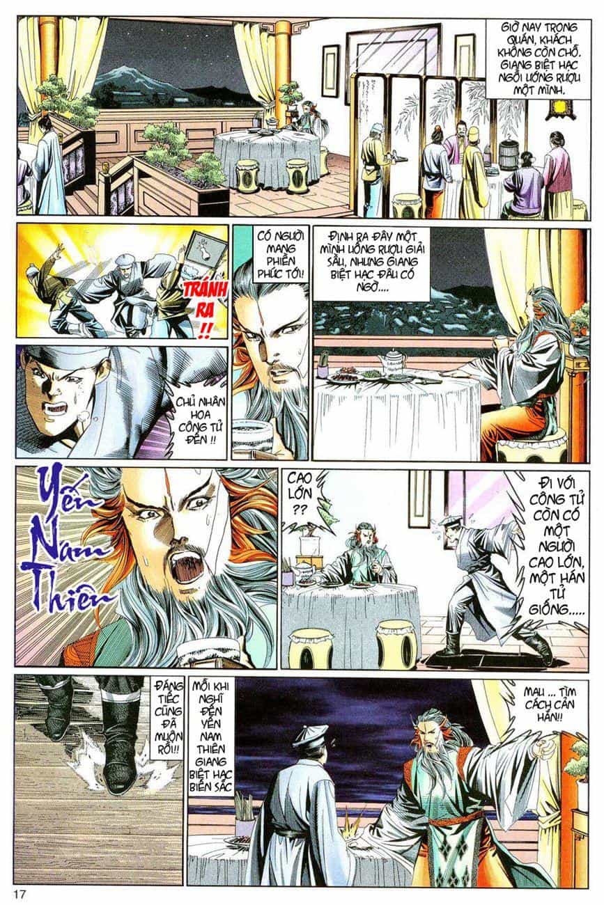 Song Hùng Kỳ Hiệp - Chương 70 - ảnh 17