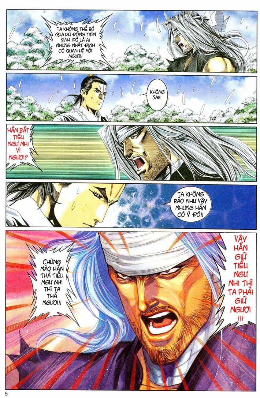Song Hùng Kỳ Hiệp - Chương 70 - ảnh 5