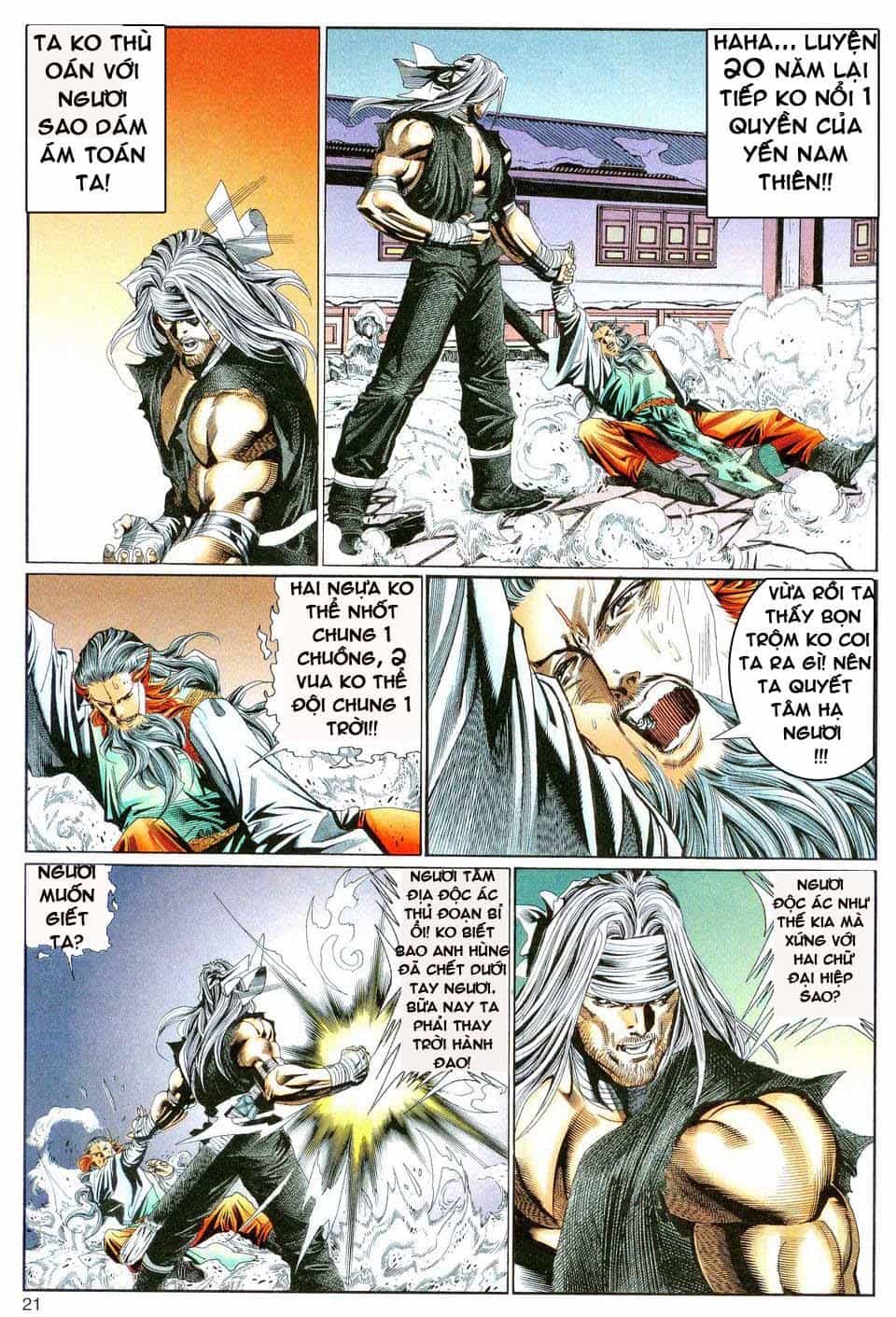 Song Hùng Kỳ Hiệp - Chương 71 - ảnh 20