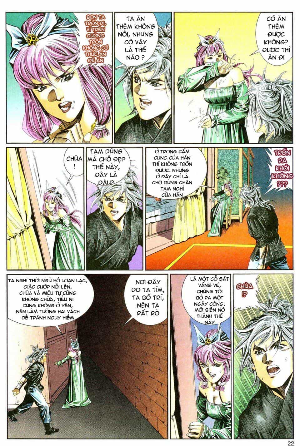 Song Hùng Kỳ Hiệp - Chương 72 - ảnh 21