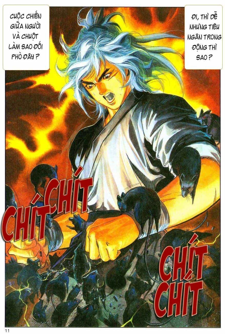 Song Hùng Kỳ Hiệp - Chương 74 - ảnh 11