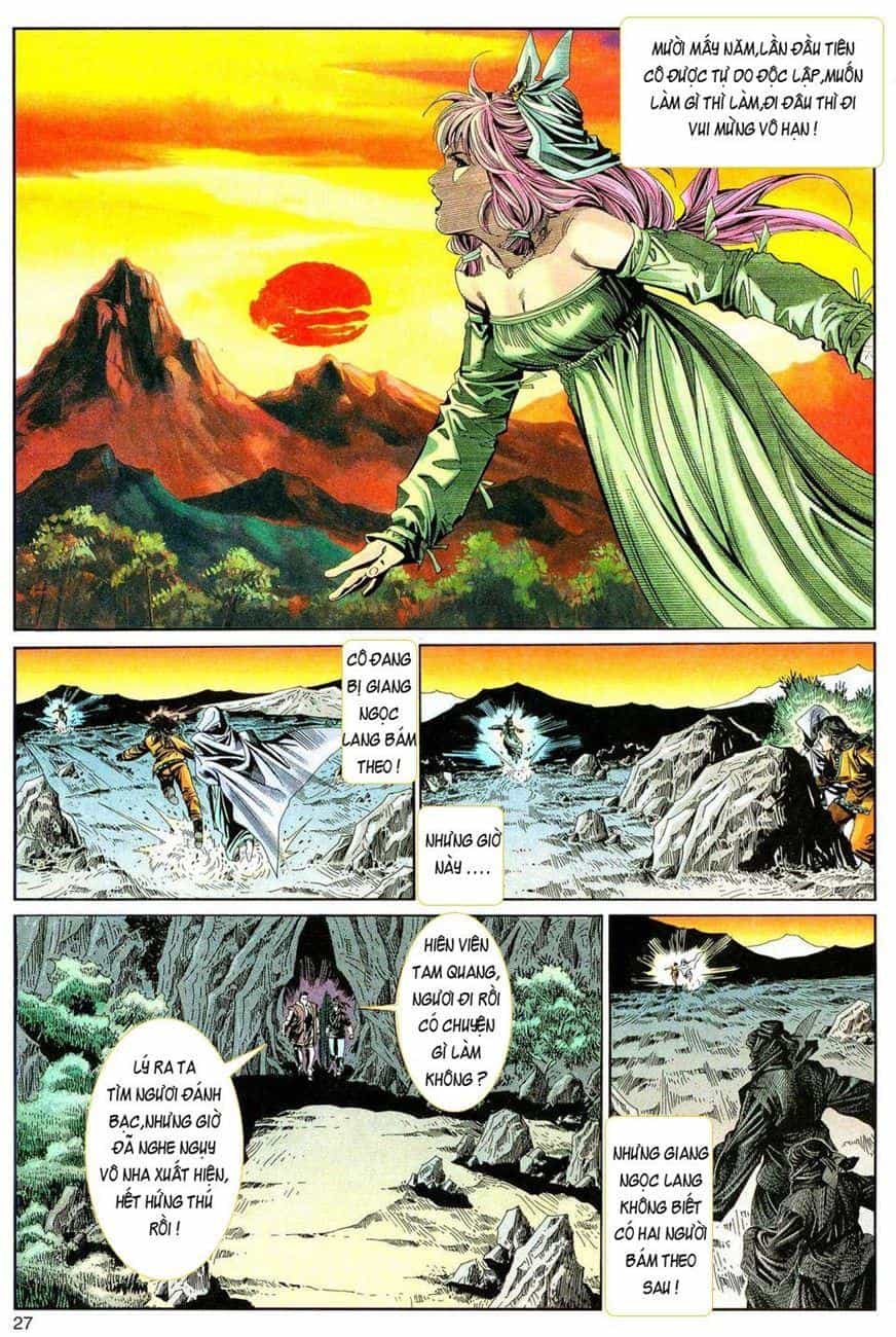 Song Hùng Kỳ Hiệp - Chương 74 - ảnh 27