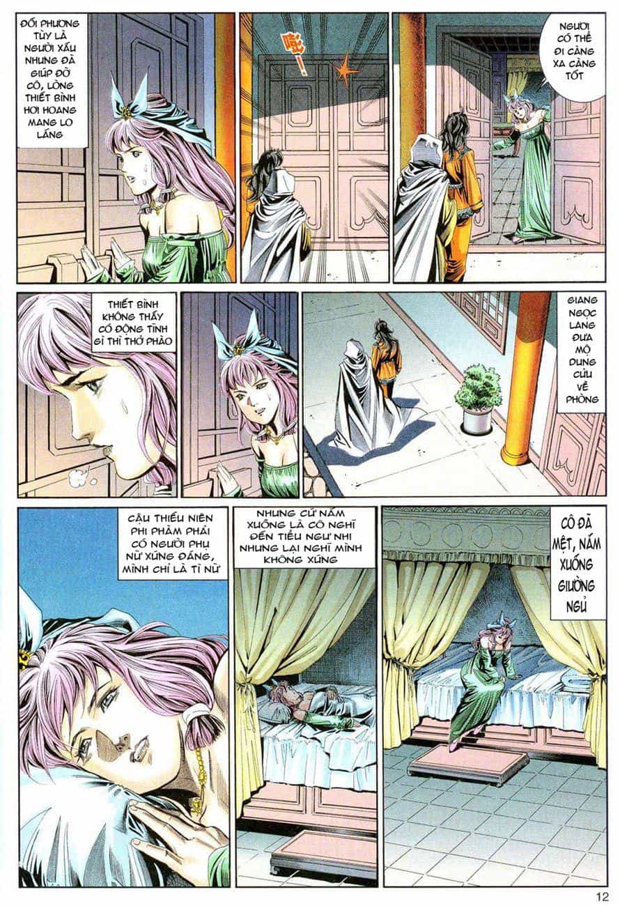 Song Hùng Kỳ Hiệp - Chương 75 - ảnh 12