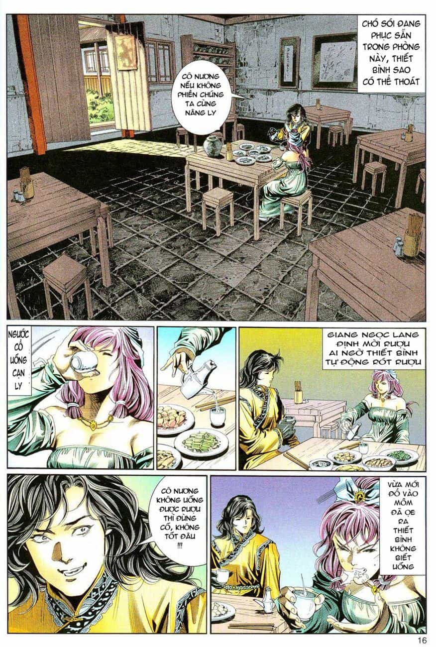 Song Hùng Kỳ Hiệp - Chương 75 - ảnh 16