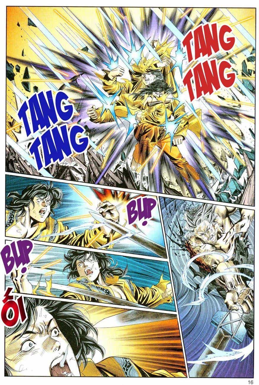 Song Hùng Kỳ Hiệp - Chương 77 - ảnh 18
