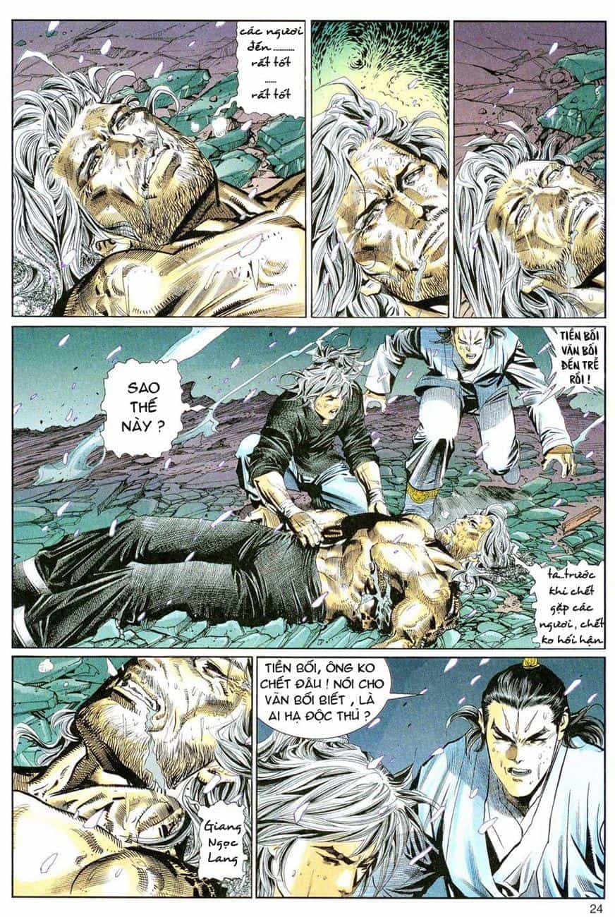 Song Hùng Kỳ Hiệp - Chương 77 - ảnh 26