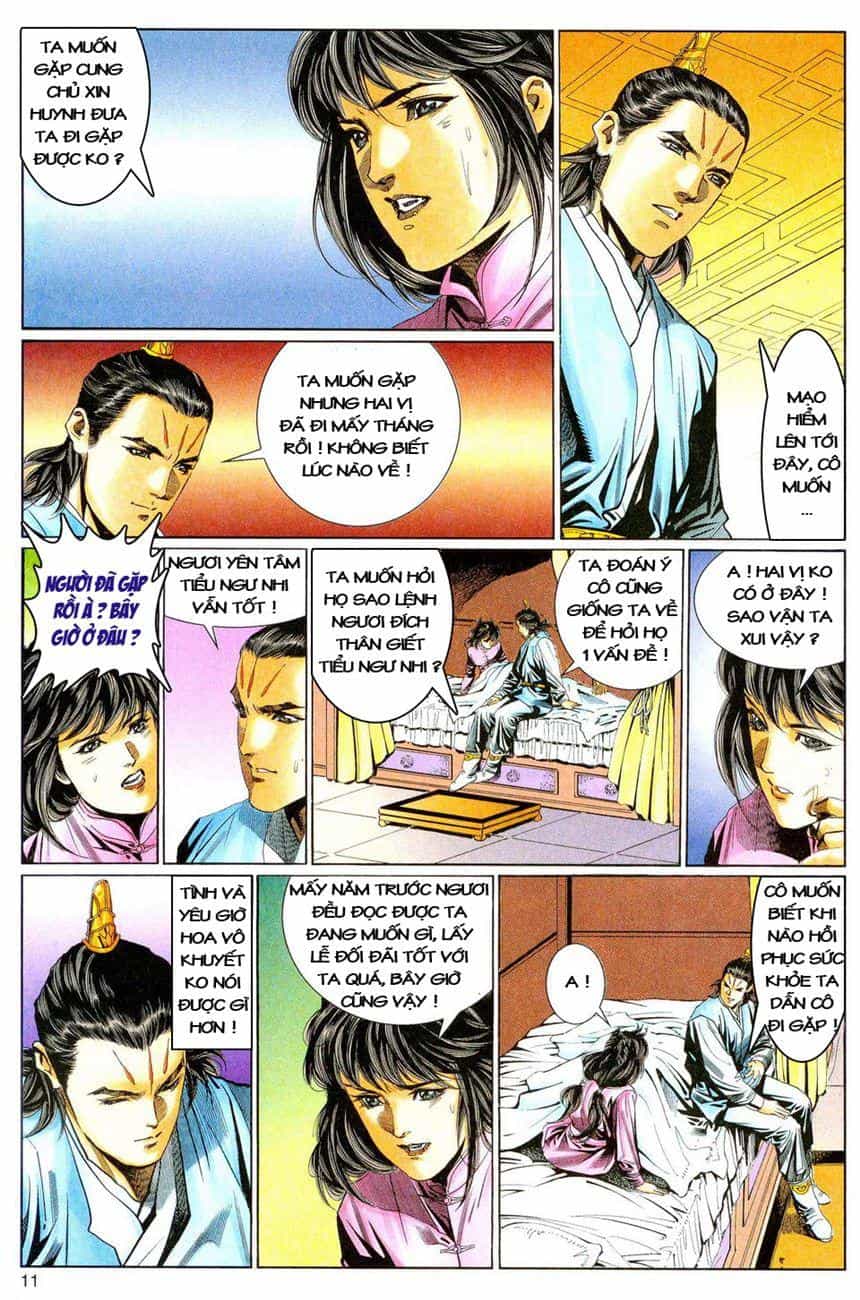 Song Hùng Kỳ Hiệp - Chương 78 - ảnh 13