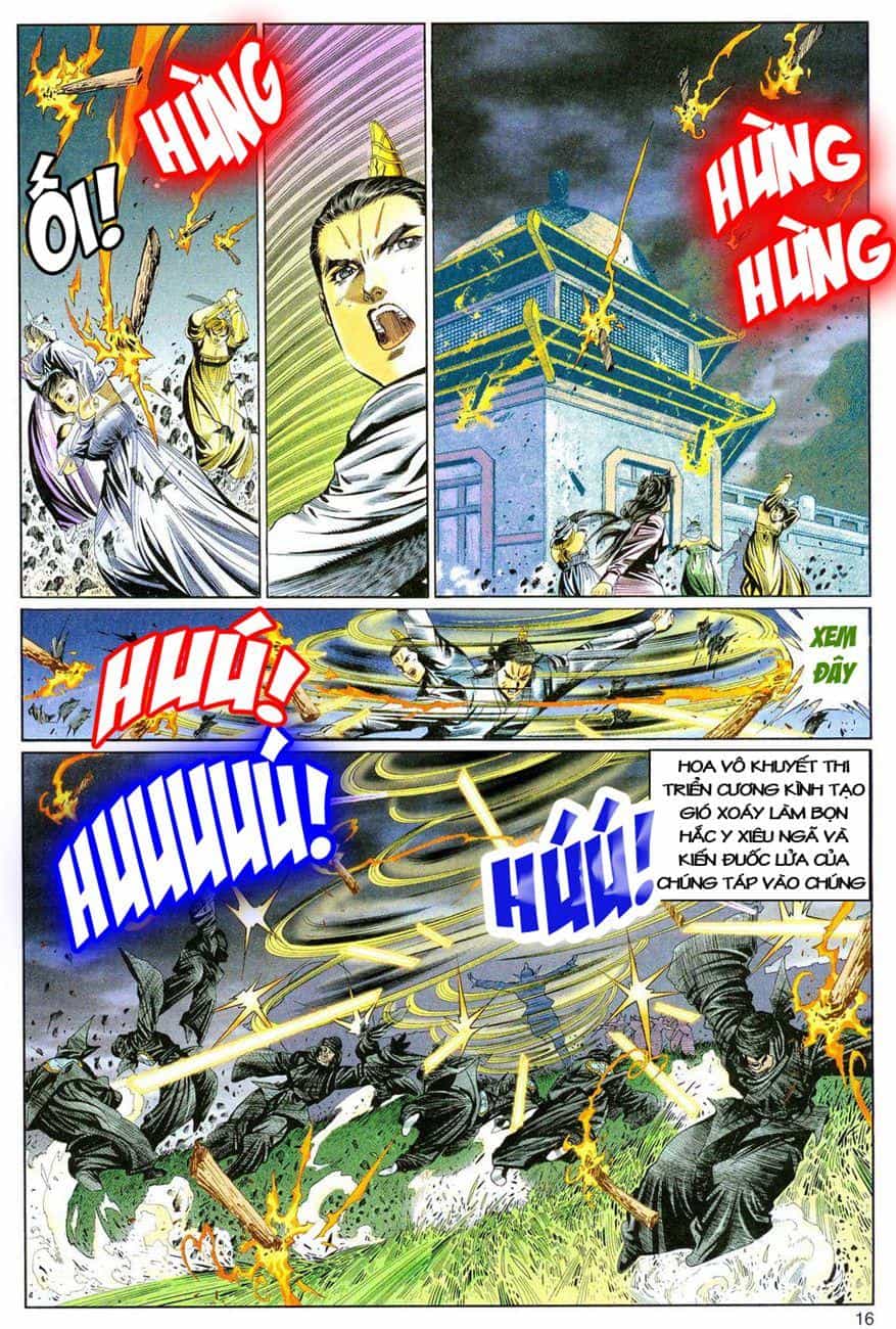 Song Hùng Kỳ Hiệp - Chương 78 - ảnh 18
