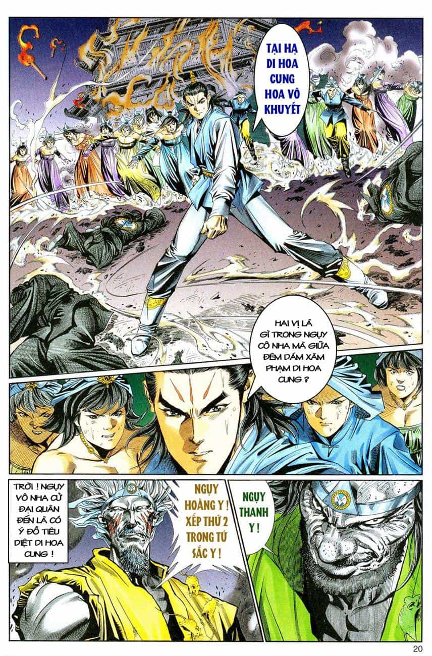Song Hùng Kỳ Hiệp - Chương 78 - ảnh 22