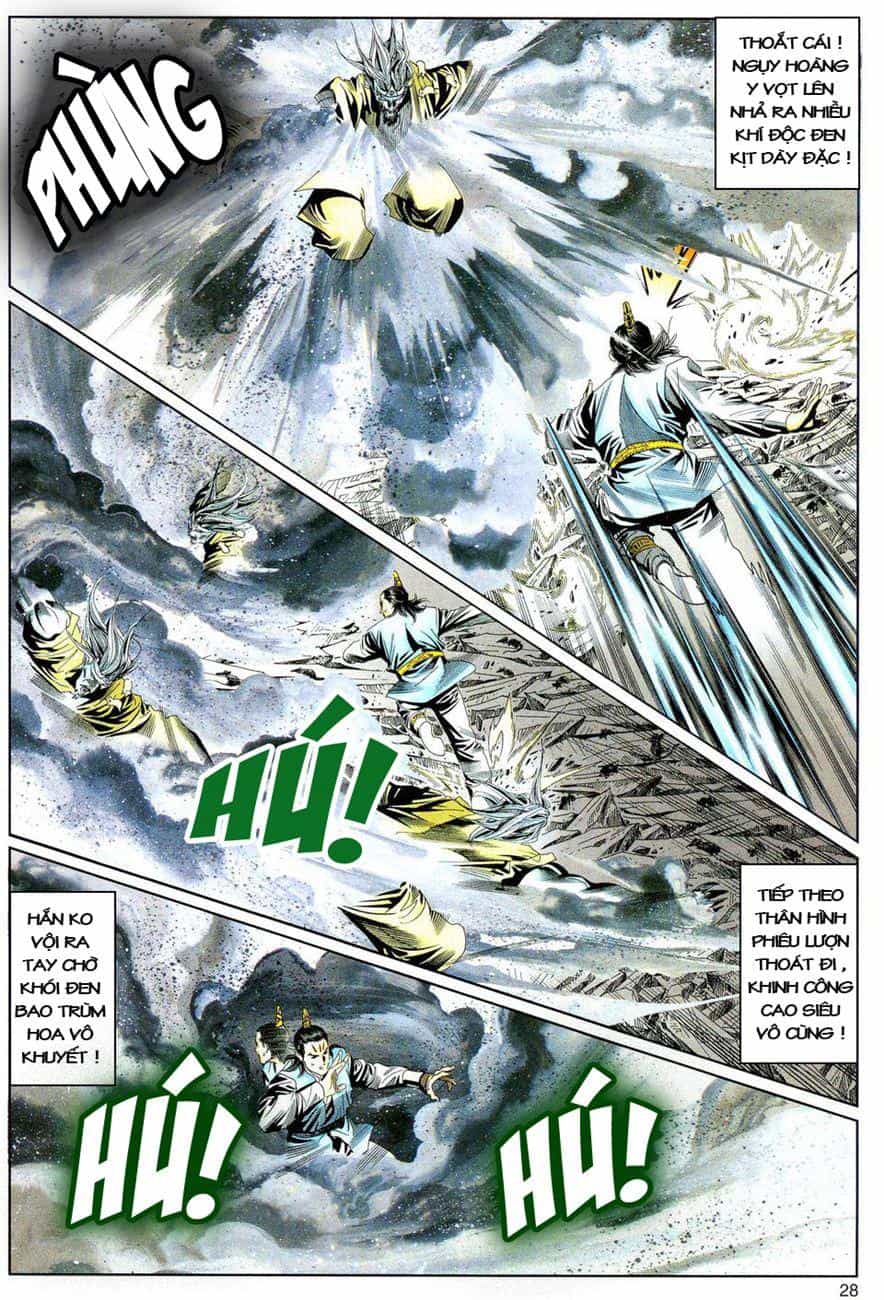 Song Hùng Kỳ Hiệp - Chương 78 - ảnh 30