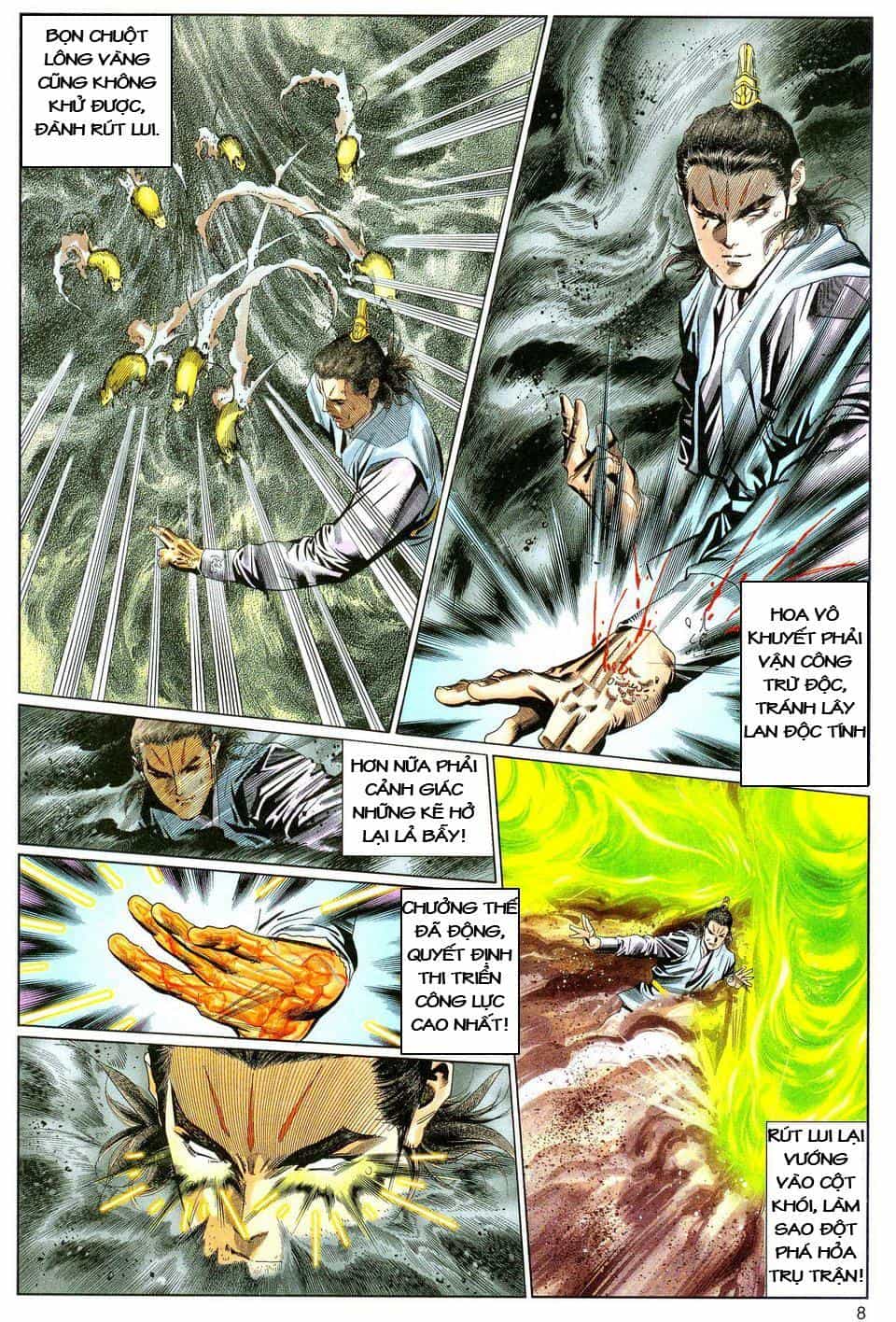 Song Hùng Kỳ Hiệp - Chương 79 - ảnh 10
