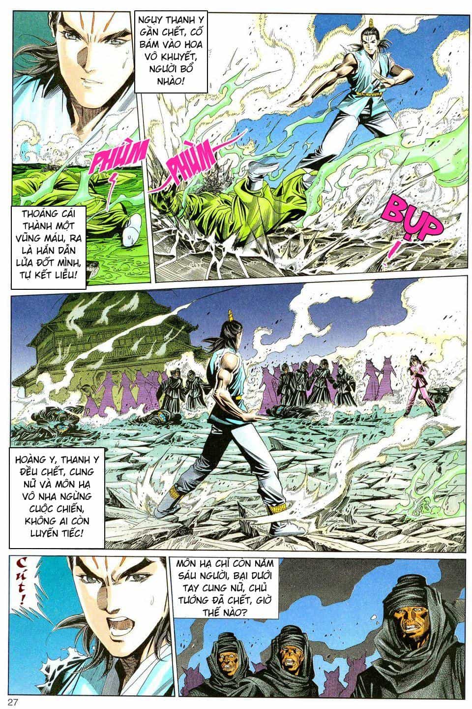 Song Hùng Kỳ Hiệp - Chương 79 - ảnh 29