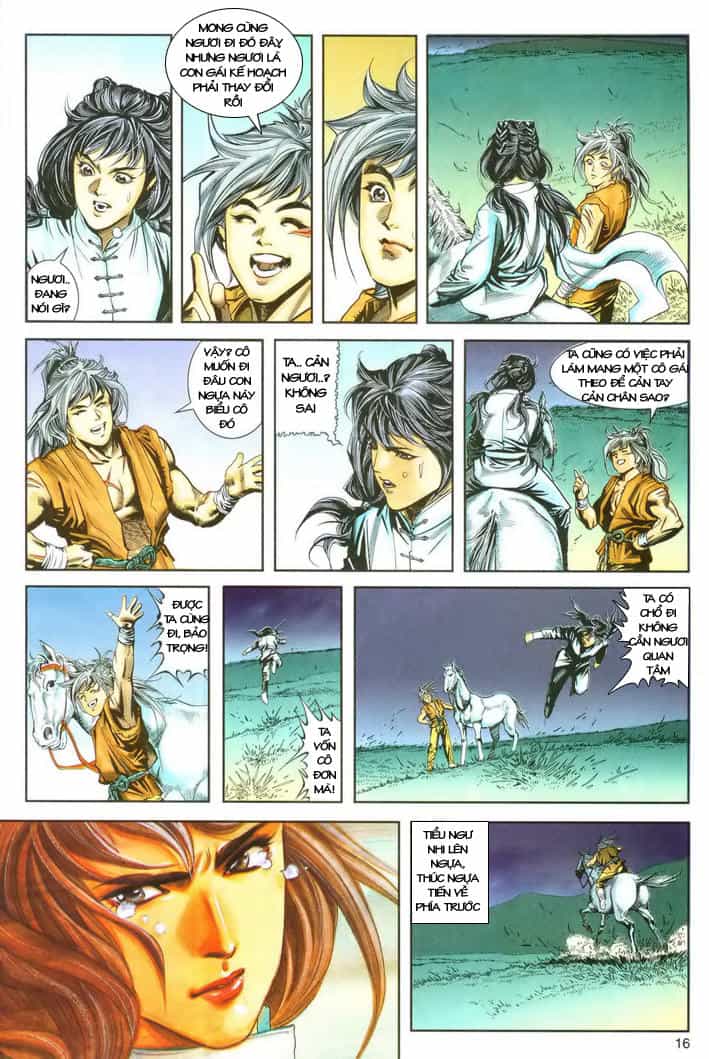 Song Hùng Kỳ Hiệp - Chương 8 - ảnh 16
